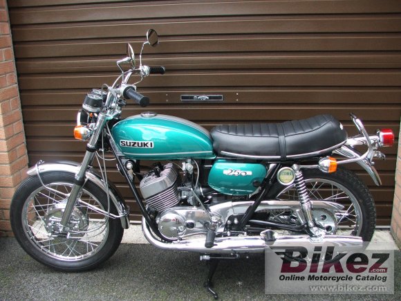 Suzuki T 250