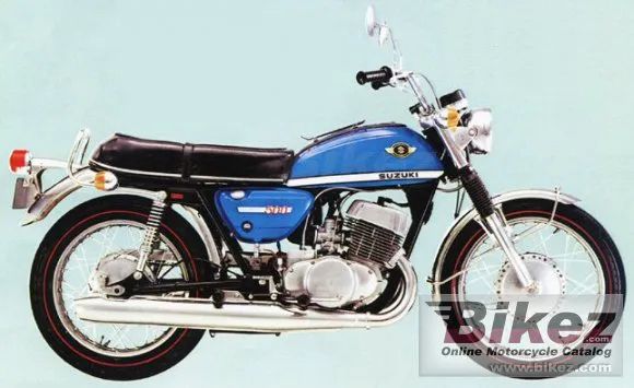 Suzuki T 500