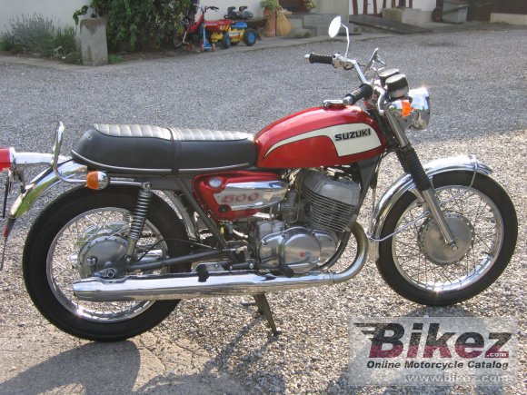 Suzuki T 500