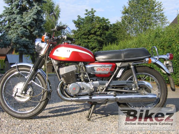 Suzuki T 500