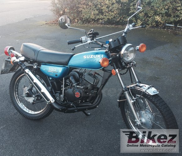 Suzuki TS 100 A