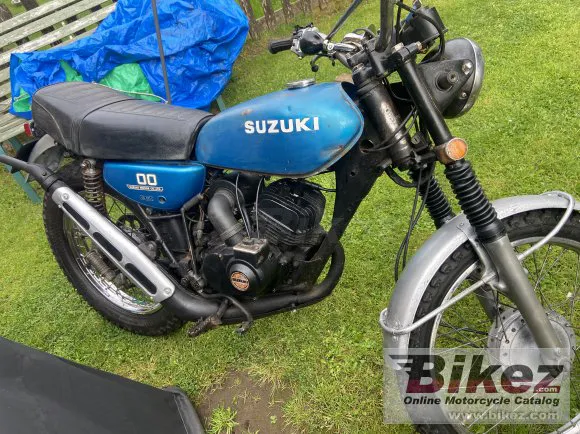 Suzuki TS 100 A