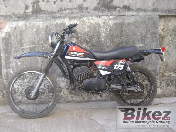 Suzuki TS 125 ER