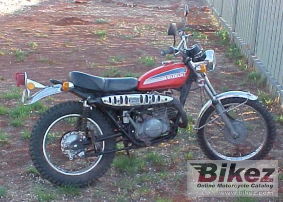 Suzuki TS 250