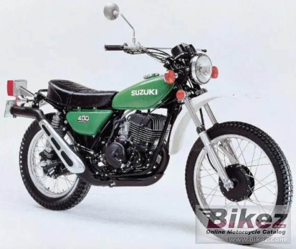 Suzuki TS 400 Hustler