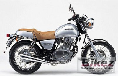 Suzuki TU 250 XV