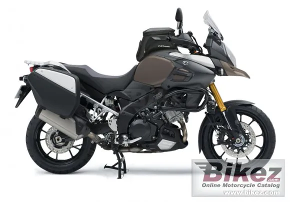 Suzuki V-Strom 1000 Titanium