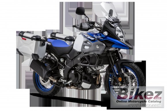 Suzuki V-Strom 1000XT Adventure