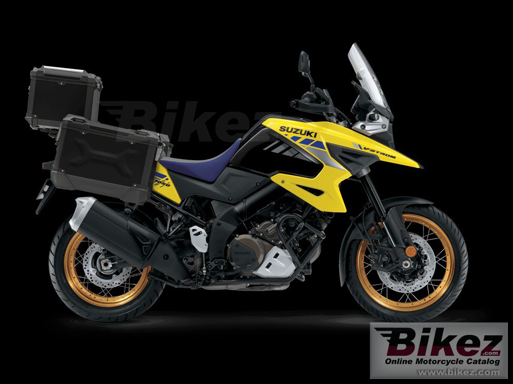 Suzuki V-Strom 1050XT Tour