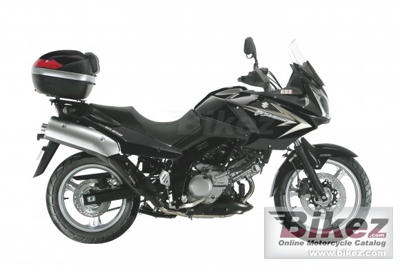 Suzuki V-Strom 650 ABS Traveller