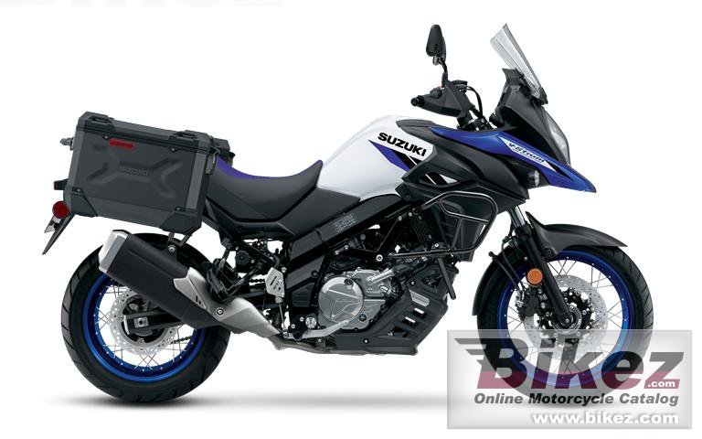 Suzuki V-Strom 650XT Adventure