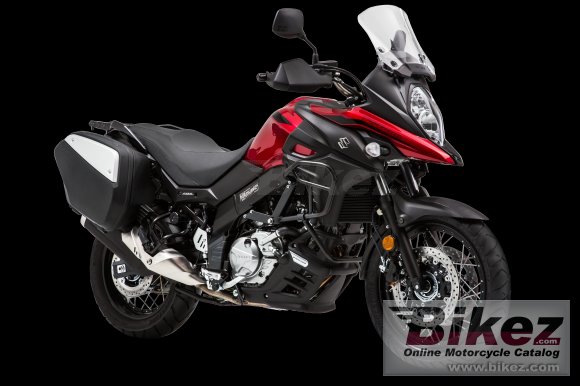 Suzuki V-Strom 650XT Touring