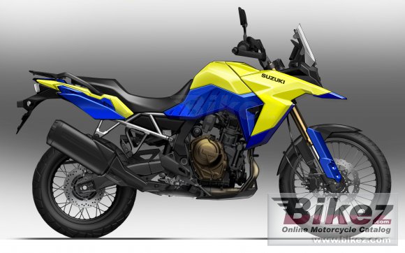 Suzuki V-Strom 800DE