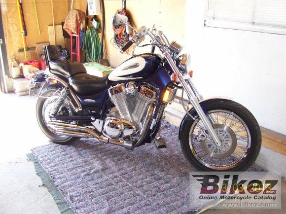 Suzuki VS 1400 GLP Intruder