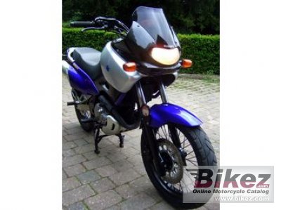 Suzuki XF 650 Freewind