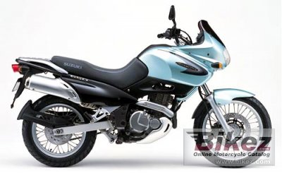 Suzuki XF 650 Freewind