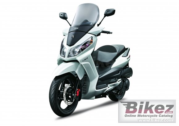 Sym Citycom S 300i CBS