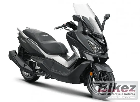 Sym Cruisym 125