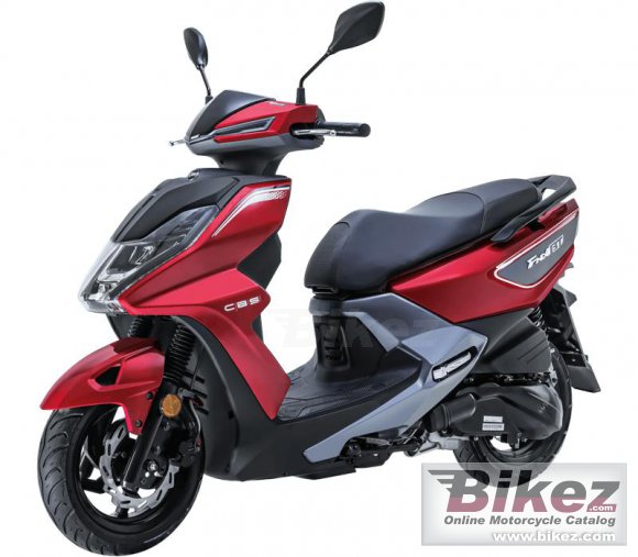 Sym FNX 125