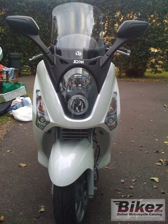 Sym GTS 125