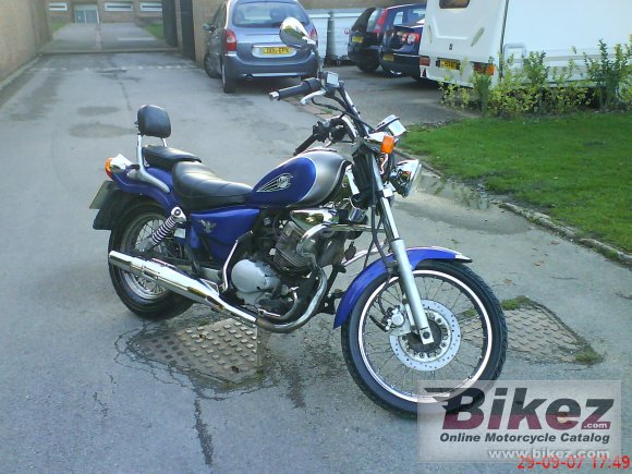 Sym Husky 125 Euro I