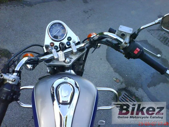 Sym Husky 125 Euro I