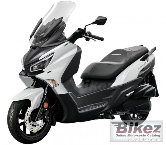 Sym Joymax Z Plus 125