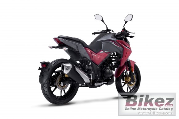 Sym NHX 125