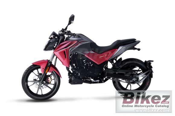 Sym NHX 125