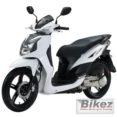 Sym Symphony 125