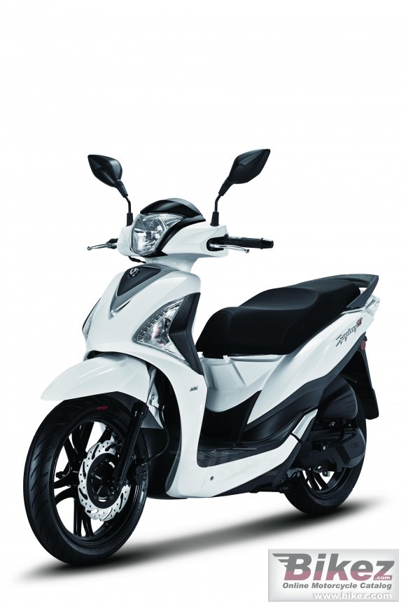 Sym Symphony ST 125