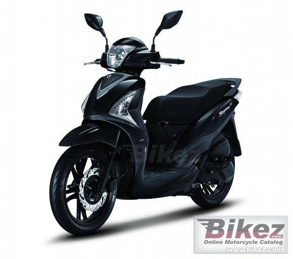 Sym Symphony ST 125