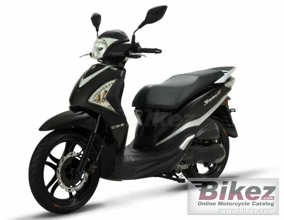 Sym Symphony ST 125