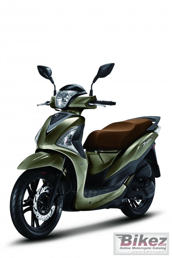 Sym Symphony ST 125