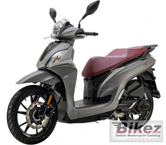 Sym Symphony ST 125