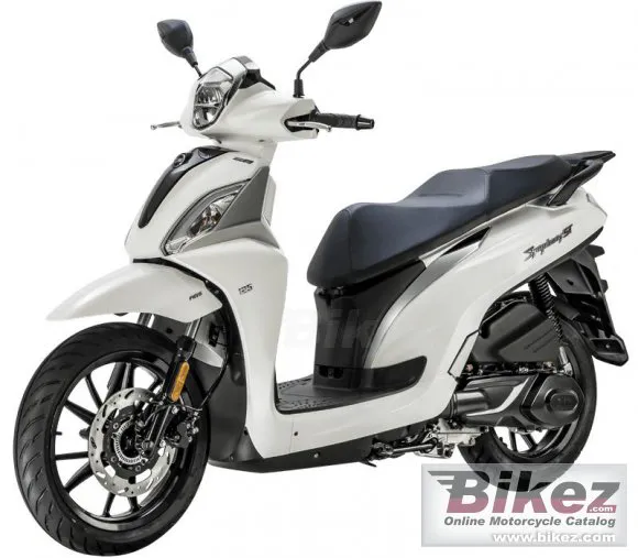 Sym Symphony ST 125