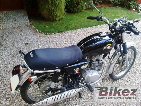 Sym Wolf Classic 125