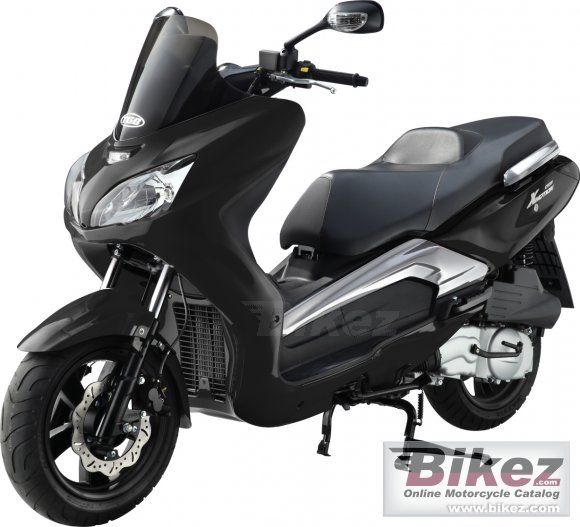 TGB X-Motion 125R