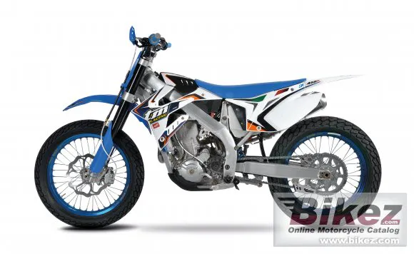 TM Racing FT 450Fi Flat Track