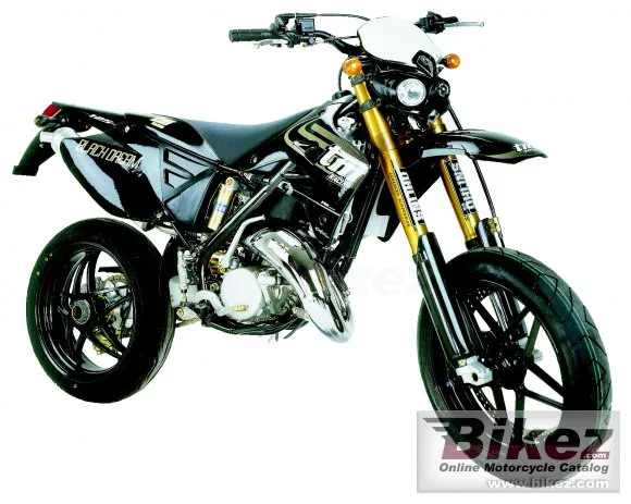 TM Racing SMM 125 Black Dream