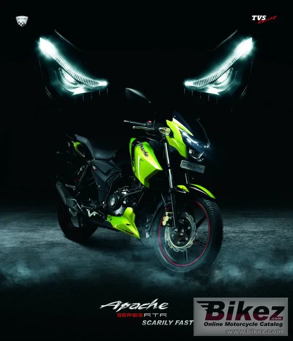 TVS Apache RTR 160 Hyper Edge