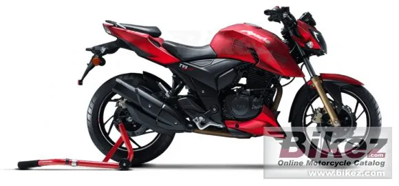 TVS Apache RTR 200 4V