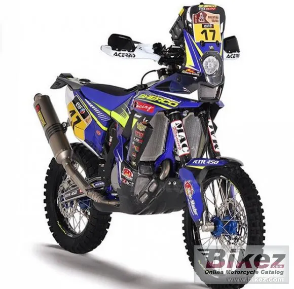 TVS RTR 450  AT Dakar