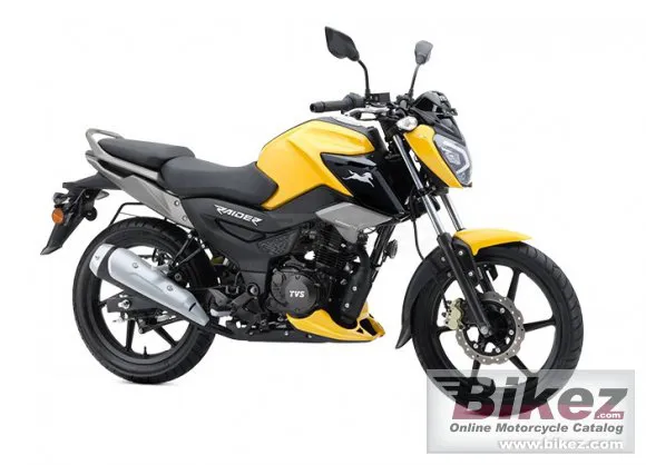 TVS Raider 125