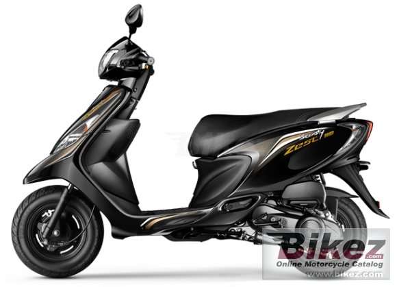 TVS Scooty Zest 110