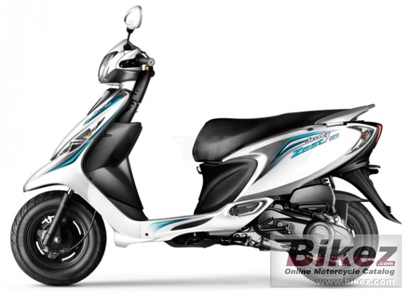 TVS Scooty Zest 110