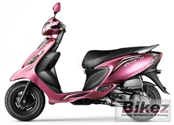 TVS Scooty Zest 110