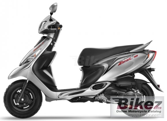 TVS Scooty Zest 110