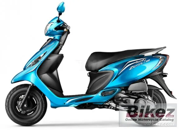 TVS Scooty Zest 110