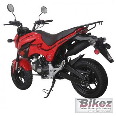 Tao Motor Hellcat 125